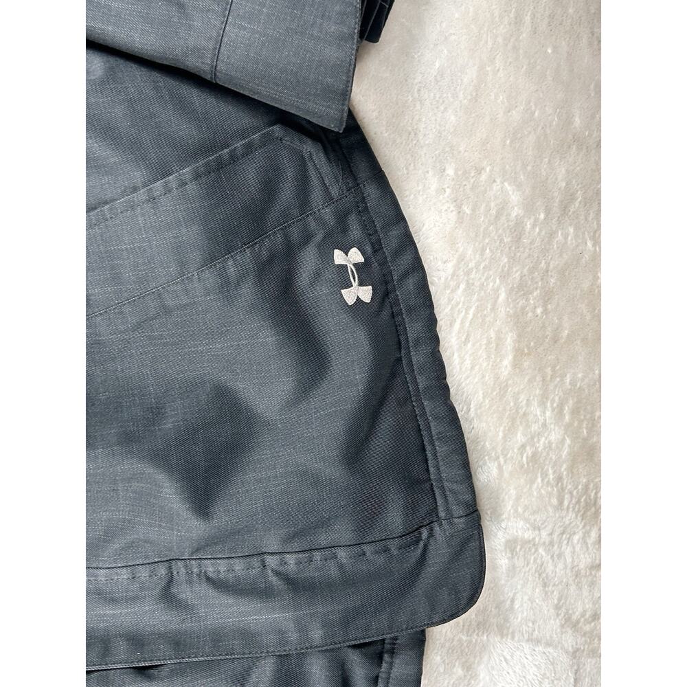 Under Armour Storm 2 Infrared Jacket Women’s Sz XL Black Sienna 3-In-1 Coat - Picture 6 of 8